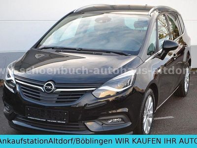 Gebraucht Opel Zafira Tourer 135 PS (99 kW) 2017 Schwarz Van / Kleinbus