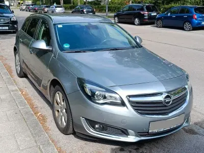 Gebraucht Opel Insignia Edition 163 PS (119 kW) 2015 Grau Kombi