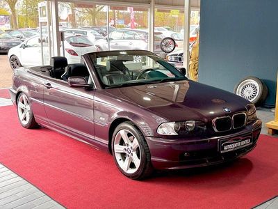 Gebraucht BMW 325 Cabriolet Performance 192 PS (141 kW) 2002 Violett Cabrio