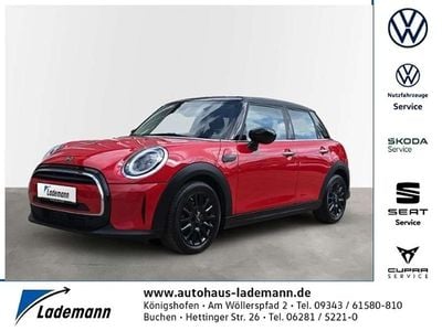 Gebraucht Mini Cooper Classic 136 PS (100 kW) 2021 Rot Kleinwagen