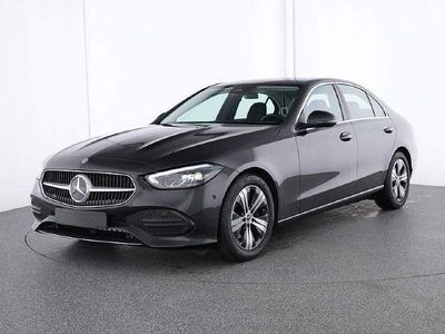 Grau Gebraucht 2023 Mercedes C200 Avantgarde Limousine | 37.980 € (Teuer)