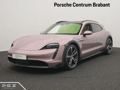 Gebraucht Porsche Taycan 4S Cross Turismo 359 kW (489 PS) 2022 Rot Limousine