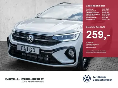 Brugt VW Taigo R-line 116 HK (85 kW) 2025 Grå SUV