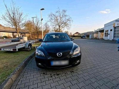 Gebraucht Mazda 3 105 PS (77 kW) 2008 Schwarz Kombi