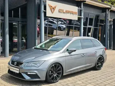 Gebraucht Seat Leon ST FR 125 PS (91 kW) 2018 Grau Kombi
