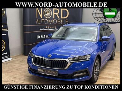 Gebraucht Skoda Octavia Ambition 116 PS (85 kW) 2022 Energyblau Kombi