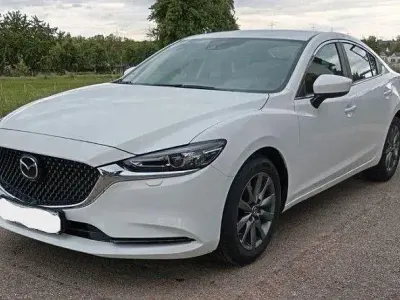 Gebraucht Mazda 6 Prime-Line 145 PS (106 kW) 2020 Weiß Limousine