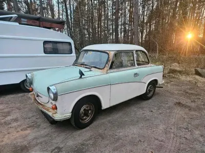 Gebraucht Trabant P50 20 PS (14 kW) 1960 Limousine