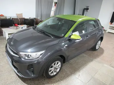 Gebraucht Kia Stonic Edition 7 84 PS (61 kW) 2021 Grau SUV