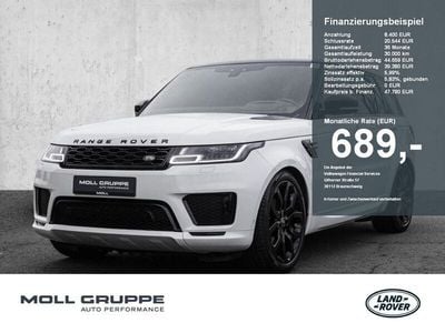 Gebraucht Land Rover Range Rover Sport HSE Dynamic 306 PS (225 kW) 2020 Weiß SUV