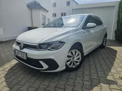 Gebraucht VW Polo 95 PS (69 kW) 2021 Weiß Kleinwagen