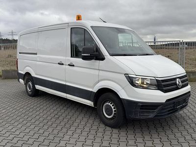 Gebraucht VW Crafter 102 PS (75 kW) 2018 Weiß Van