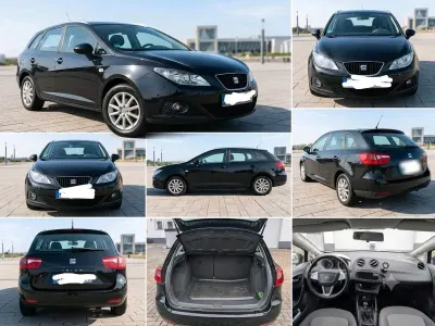 Gebraucht Seat Ibiza ST 2010 Schwarz Kombi