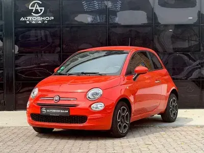 Gebraucht Fiat 500 Club 69 PS (50 kW) 2023 Orange Limousine