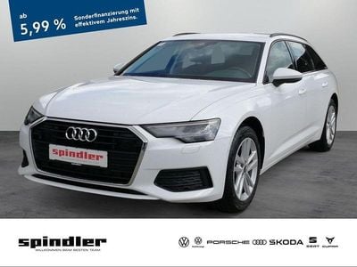 Begagnad Audi A6 Premium 204 HK (150 kW) 2022 Vit Kombi
