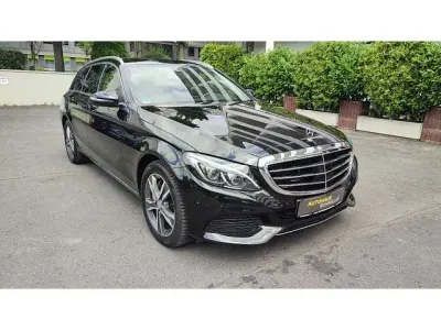Gebraucht Mercedes C250 Exclusive 211 PS (155 kW) 2015 Obsidianschwarz (metallic) Kombi