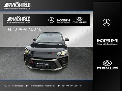 Neu Ssangyong (KGM) Tivoli 163 PS (119 kW) 2025 Schwarz SUV
