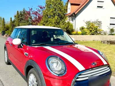 Usata Mini Cooper 136 CV (100 kW) 2014 Rosso Utilitaria
