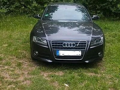 Usata Audi A5 S-Line 170 CV (125 kW) 2010 Grigio Coupé