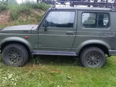 Gebraucht Suzuki SX4 69 PS (50 kW) 1998 Grün SUV