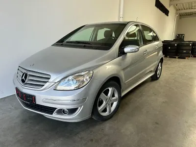 Gebraucht Mercedes B170 116 PS (85 kW) 2007 Silber Van / Kleinbus
