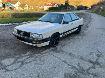 Gebraucht Audi Quattro 182 PS (133 kW) 1987 Grau Coupé