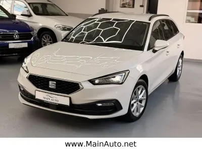 Gebraucht Seat Leon Style 150 PS (110 kW) 2021 Weiß SUV