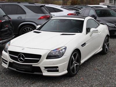 Diamantweißmetallic Gebraucht 2013 Mercedes SLK250 AMG Cabrio | 21.900 € (Teuer)