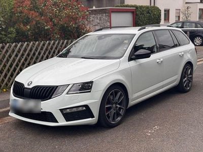 Occasion Skoda Octavia RS 184 ch (135 kW) 2019 Blanc Break