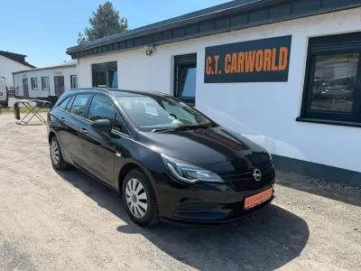 Second-hand Opel Astra 95 CP (69 kW) 2017 Negru Break