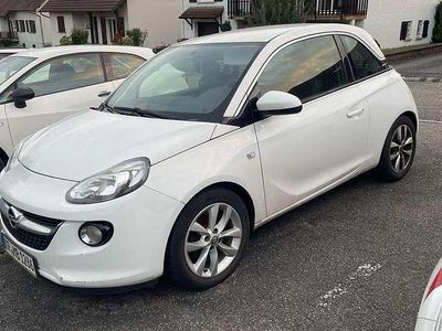 Gebraucht Opel Adam Jam 69 PS (50 kW) 2016 Weiß Kleinwagen