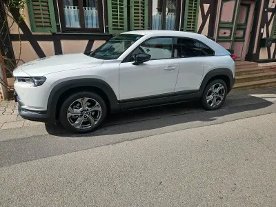 Gebraucht Mazda MX30 106 kW (145 PS) 2021 Weiß SUV