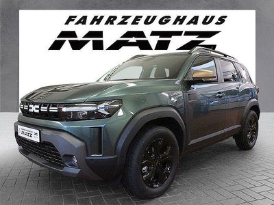 Neu Dacia Duster Extreme 122 PS (89 kW) 2026 Grün SUV