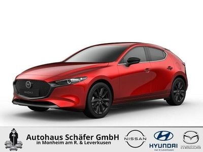 Neu Mazda 3 Homura-Line 140 PS (102 kW) 2025 Rot Limousine
