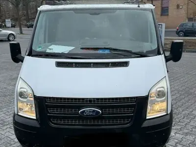 Brugt Ford Tourneo 102 HK (75 kW) 2012 Hvid MPV