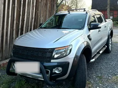Gebraucht Ford Ranger Wildtrack 200 PS (147 kW) 2015 Silber Pickup
