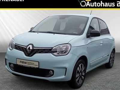 Gebraucht Renault Twingo Techno 60 kW (82 PS) 2023 Pastellblau Kleinwagen