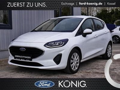 Gebraucht Ford Fiesta Cool & Connect 75 PS (55 kW) 2022 Weiß Kleinwagen