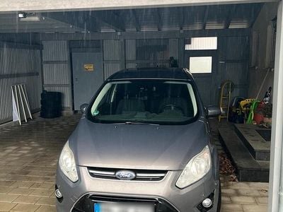Gebraucht Ford Grand C-Max 160 PS (117 kW) 2013 Grau Van / Kleinbus