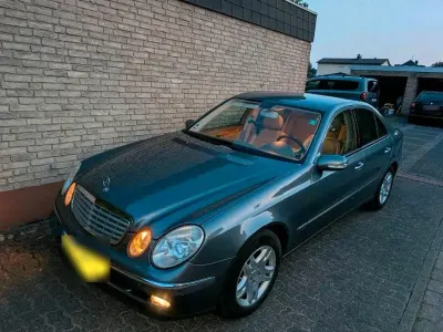 Gebraucht Mercedes E280 Elegance 231 PS (169 kW) 2005 Grau Limousine