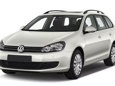 Gebraucht VW Golf V 122 PS (89 kW) 2009 Silber Kombi