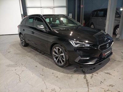 Usata Seat Leon FR 150 CV (110 kW) 2023 Nero Station wagon