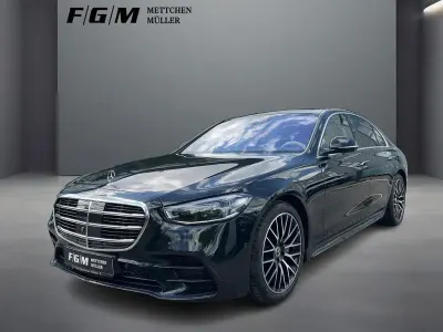 Używany Mercedes S500 AMG 435 KM (319 kW) 2022 Czarny Sedan/Limuzyna