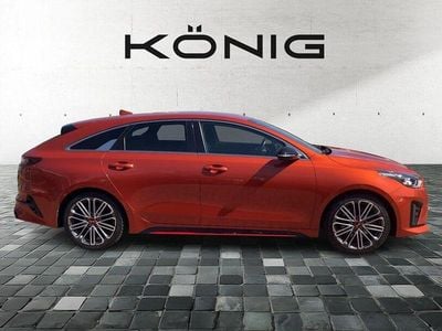 Gebraucht Kia ProCeed GT 204 PS (150 kW) 2019 Orange Kombi