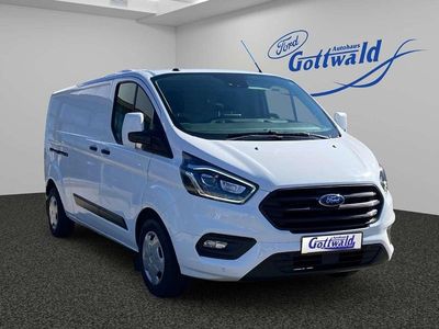 Gebraucht Ford Transit Custom Trend 170 PS (125 kW) 2018 Frostweiß Van / Kleinbus