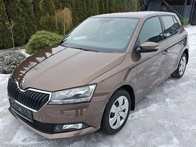 Gebraucht Skoda Fabia Ambition 95 PS (69 kW) 2020 Braun Limousine