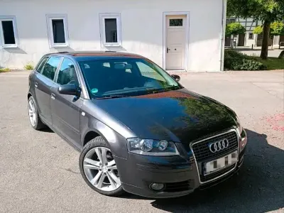 Gebraucht Audi A3 160 PS (117 kW) 2007 Braun Kleinwagen