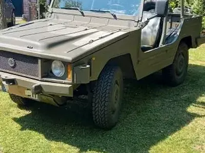 Gebraucht VW Iltis 75 PS (55 kW) 1987 Grün SUV