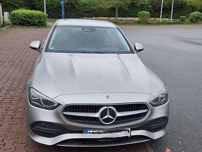 Silber Gebraucht 2022 Mercedes C200 Avantgarde Limousine | 32.000 € (Fairer Preis)