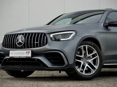 Gebraucht Mercedes GLC63 AMG AMG 476 PS (350 kW) 2019 Designo magno grau SUV